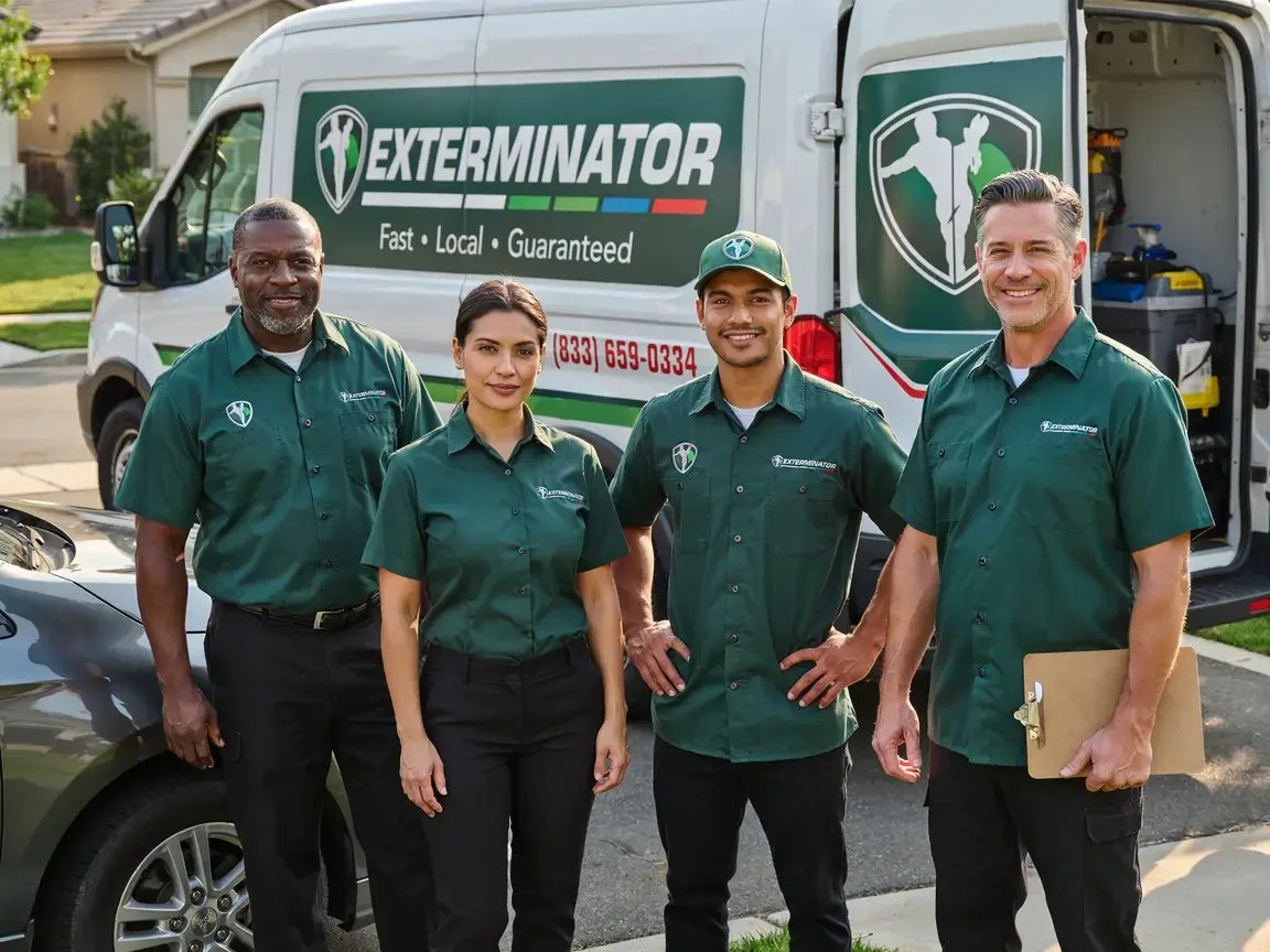 Pest Control company in Plainville, GA