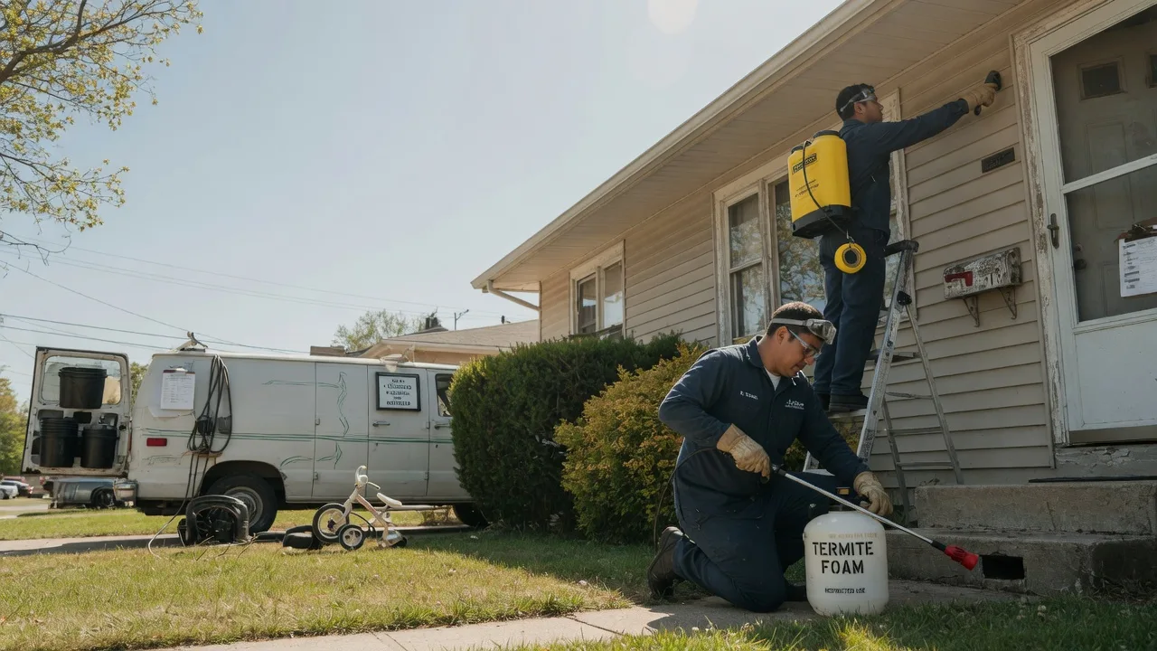 Pest Control in Plainville, GA near me
